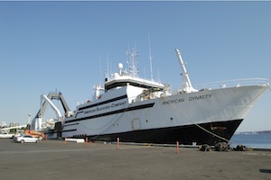 F/V AMERICAN DYNASTY