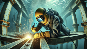 underwater welding