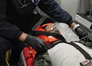 injured maritime workers receiving medical care or support.