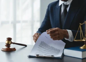 Maritime lawyer advising commercial fishing accident victim