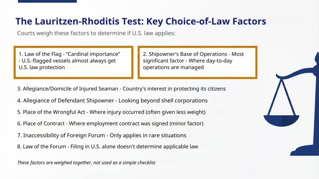 lauritzen-rhoditis test